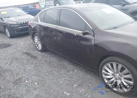 2014 Acura Rlx from USA, damaged, VIN JH4KC1F57EC005984